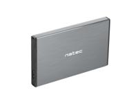 NATEC RHINO GO HDD-BEHUIZING (USB 3.0, 2,5", GRIJS) - thumbnail