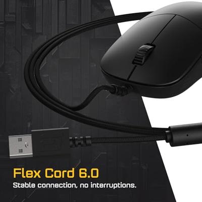 Endgame Gear XM2 8k Gaming-muis Kabelgebonden Optisch Zwart 6 Toetsen 26000 dpi
