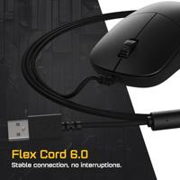 Endgame Gear XM2 8k Gaming-muis Kabelgebonden Optisch Zwart 6 Toetsen 26000 dpi - thumbnail