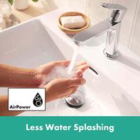Hansgrohe Rebris S Wastafelmengkraan 110 CoolStart Chroom - thumbnail