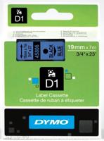 Labeltape dymo labelmanager d1 polyester 19mm bl - thumbnail