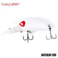 Lucky John Haira Tiny Plus One 44LBF 4,4 cm Floating 205 / Snow White - thumbnail