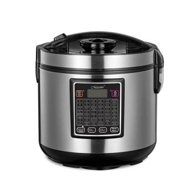Maestro MR-793 multi cooker 5 l 900 W Zwart, Roestvrijstaal