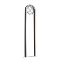 Louis Poulsen Skot Bollard - U-post met grondanker - Aluminium - thumbnail