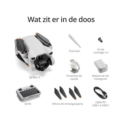 Drone - DJI - Mini 3 - Compact en ultralicht - 4K HDR-video
