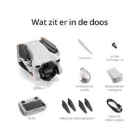 DJI Mini 3 - Including DJI RM330 Smart Controller - Co-Label - thumbnail