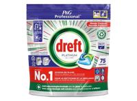 Dreft Platinum Regular vaatwastabletten, pak van 75 capsules - thumbnail
