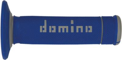 Domino rubber handvat "a190 rubber grip a190 bl/gr 118mm closed