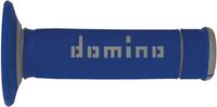 Domino rubber handvat "a190 rubber grip a190 bl/gr 118mm closed - thumbnail