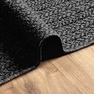 VidaXL Vloerkleed zizur binnen en buiten 140x200cm jute look antraciet VidaXL Vloerkleed zizur binnen en buiten 140x200cm jute look antraciet