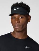 Nike Dri-FIT ADV Ace Tennis Visor Sport Pet Black/Anthracite/White M/L - thumbnail
