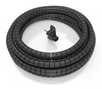 ORGANIZADOR CABLE AISENS EN ESPIRAL 25MM NEGRO 10.0M - thumbnail