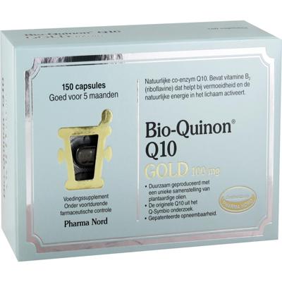Pharma Nord Bio quinon Q10 gold 100 mg 150 Capsules