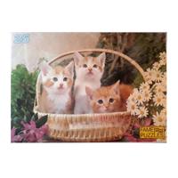 Jins legpuzzel Poesjes junior 25 stukjes - thumbnail