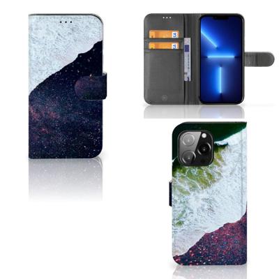 iPhone 13 Pro | Book Case | Sea in Space