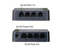 LevelOne Switch 8x FE FEU-0812 - thumbnail