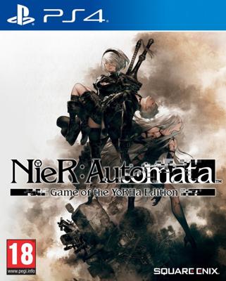 PS4 NieR: Automata: Game of the YoRHa Edition