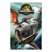 Poster Jurassic World - Rebirth 61x91,5cm - thumbnail