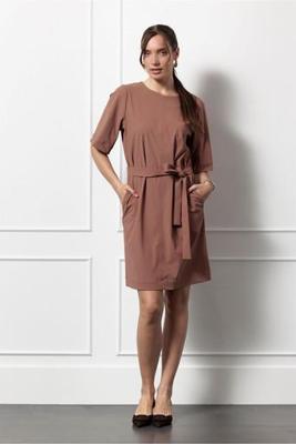 Melody dress - chocolate - 12951