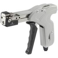 TOOLCRAFT Kabelbindtang Grijs, Zwart-grijs - thumbnail