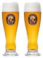 Franziskaner Bierglazen Weizen - 500 ml - 2 stuks - thumbnail