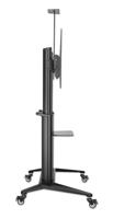 Manhattan 462341 TV-wagen In hoogte verstelbaar, Kantelbaar 177,8 cm (70) - 304,8 cm (120) In hoogte verstelbaar, Kantelbaar - thumbnail