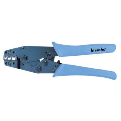 Klemko SKT - Krimptang K903250 voor het persen van kabelschoenen van 6 tot 16mm² Bluegrip
