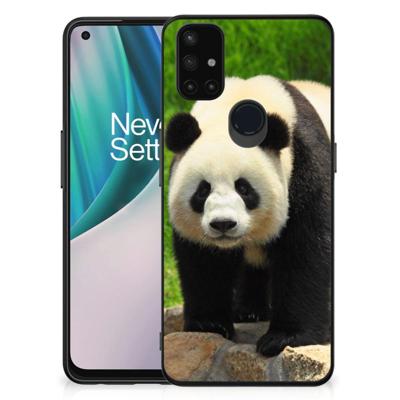 OnePlus Nord N10 5G Dierenprint Telefoonhoesje Panda OnePlus Nord N10 5G Dierenprint Telefoonhoesje Panda