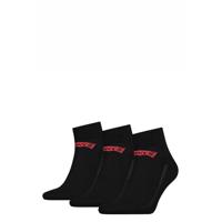 Levi's Mid Cut Batwing Logo Jet Black 3-Pack-35/38 - thumbnail