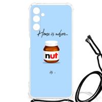 Samsung Galaxy A13 5G | A04s Beschermhoes Nut Home - thumbnail