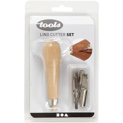 Creativ Company Https://www.cchobby.nl/linoleum-snijset-5-div-1-set