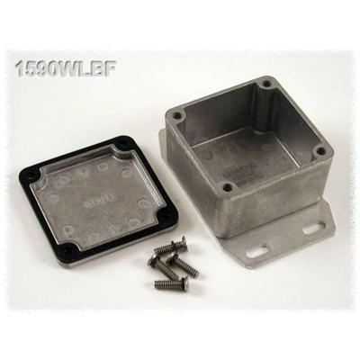 Hammond Electronics 1590WLBF Universele behuizing 50.5 x 50.5 x 31 Aluminium Natuur 1 stuk(s)