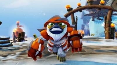 Skylanders Swap Force - Grilla Drilla