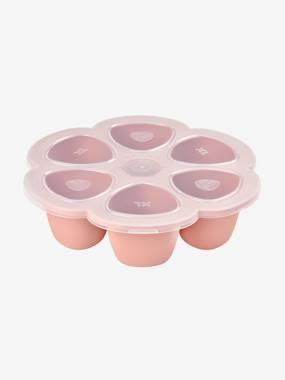 Diepvriesdoos voor verschillende porties, 6 x 150 ml, van BEABA roze