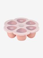 Diepvriesdoos voor verschillende porties, 6 x 150 ml, van BEABA roze - thumbnail