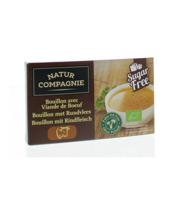 Natur Compagnie Bouillon met Rundvlees Suikervrij - thumbnail