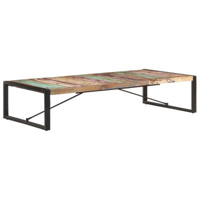 vidaXL Salontafel 180x90x40 cm massief gerecycled hout vidaXL Salontafel 180x90x40 cm massief gerecycled hout