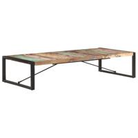 vidaXL Salontafel 180x90x40 cm massief gerecycled hout - thumbnail