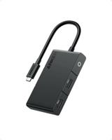 Anker USB-C Hub 332 (5-in-1, 4K HDMI) met 100W HDMI-scherm, 4K@30Hz, 5Gbps USB-C en USB-A datapoorten voor MacBook, iPad, Lenovo, Dell, laptops HP en anderen - thumbnail