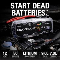 NOCO GB150 Boost 12V 3000A Jump Starter starter met geïntegreerde 12V/USB accu - thumbnail