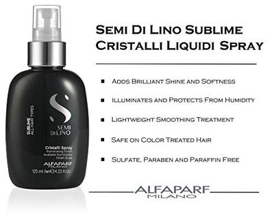 Alfaparf Semi di Lino Sublime Cristalli Spray 125ml