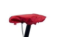 FAHRER Saddle cover kappe red - thumbnail