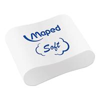 Maped potloodslijper + gom Connect Soft Touch, op blister - thumbnail