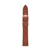 Horlogeband Fossil S161088 Leder Bruin 16mm - thumbnail