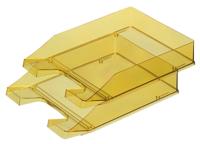 HAN HA-1026-X-25 Brievenbak A4 Standaard Transparant Geel - thumbnail