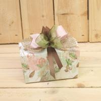 Bonbon doosjes - Chocolade doosje - Zwoele herfst LAAG transparant herfst - 24 stuks - thumbnail