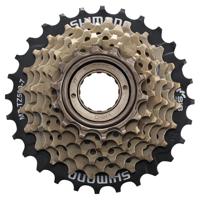 Shimano Mf-tz500 freewheel 7 speed 14-28 tands zwart - thumbnail