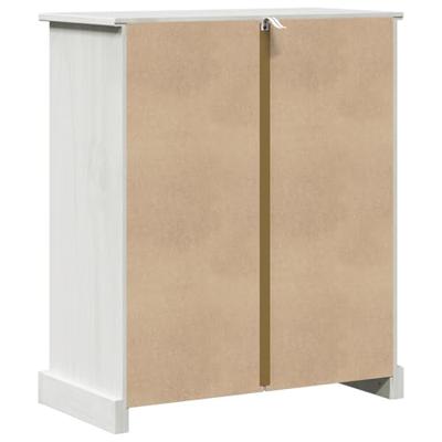 Badkamerkast VIGO Wit 67.5 x 34 x 80 cm Massief grenenhout