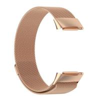 Milanese bandje - Champagne goud - Geschikt voor FitBit Charge 5 - thumbnail