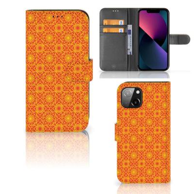 Apple iPhone 13 | Telefoon Hoesje | Batik Oranje